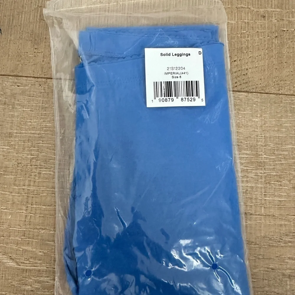 Tea Collection Vibrant Blue Kids Leggings